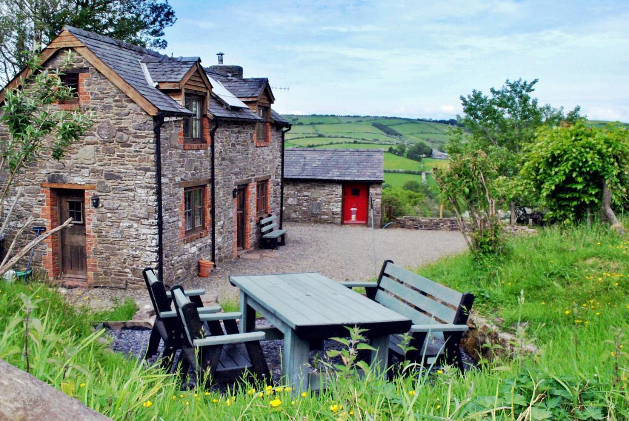 Eco Cottage Joe The Buck Craven Arms Ngoại thất bức ảnh