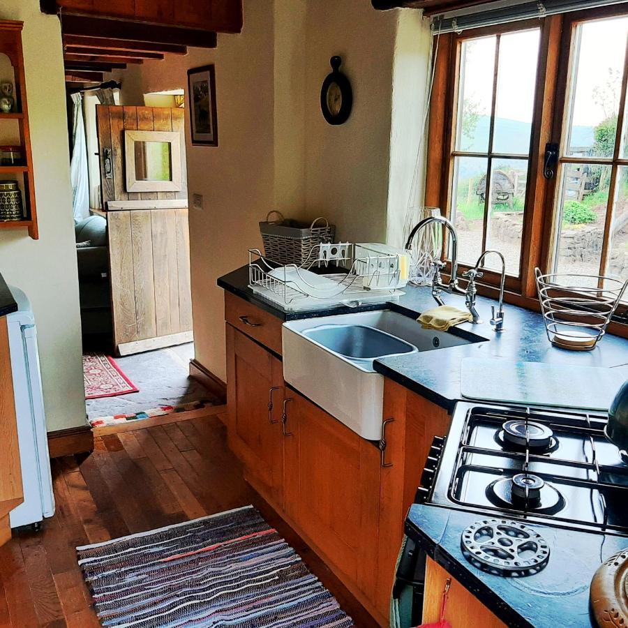 Eco Cottage Joe The Buck Craven Arms Ngoại thất bức ảnh