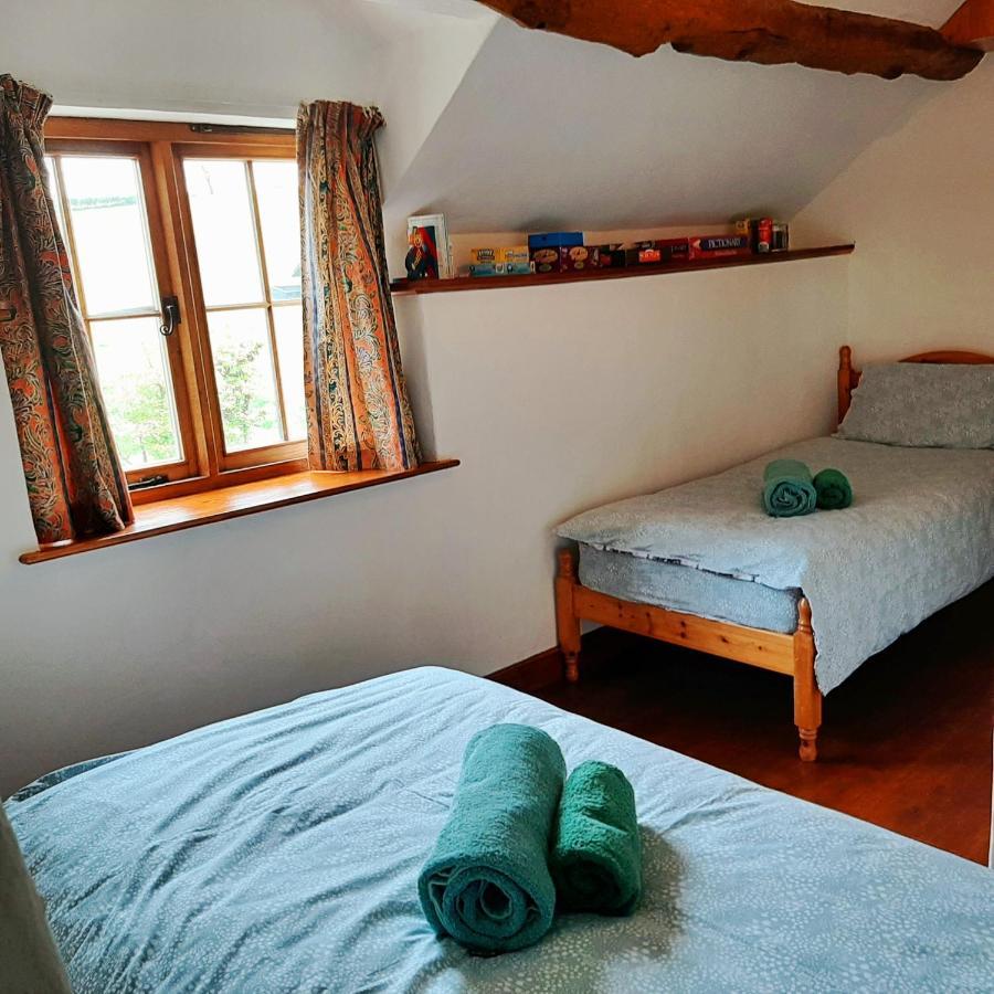 Eco Cottage Joe The Buck Craven Arms Ngoại thất bức ảnh