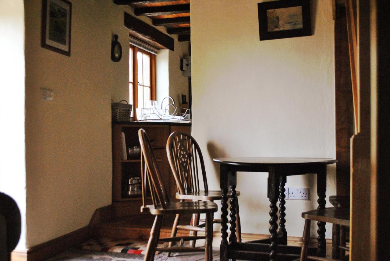 Eco Cottage Joe The Buck Craven Arms Ngoại thất bức ảnh