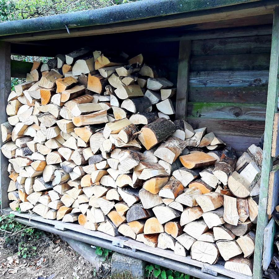 Eco Cottage Joe The Buck Craven Arms Ngoại thất bức ảnh