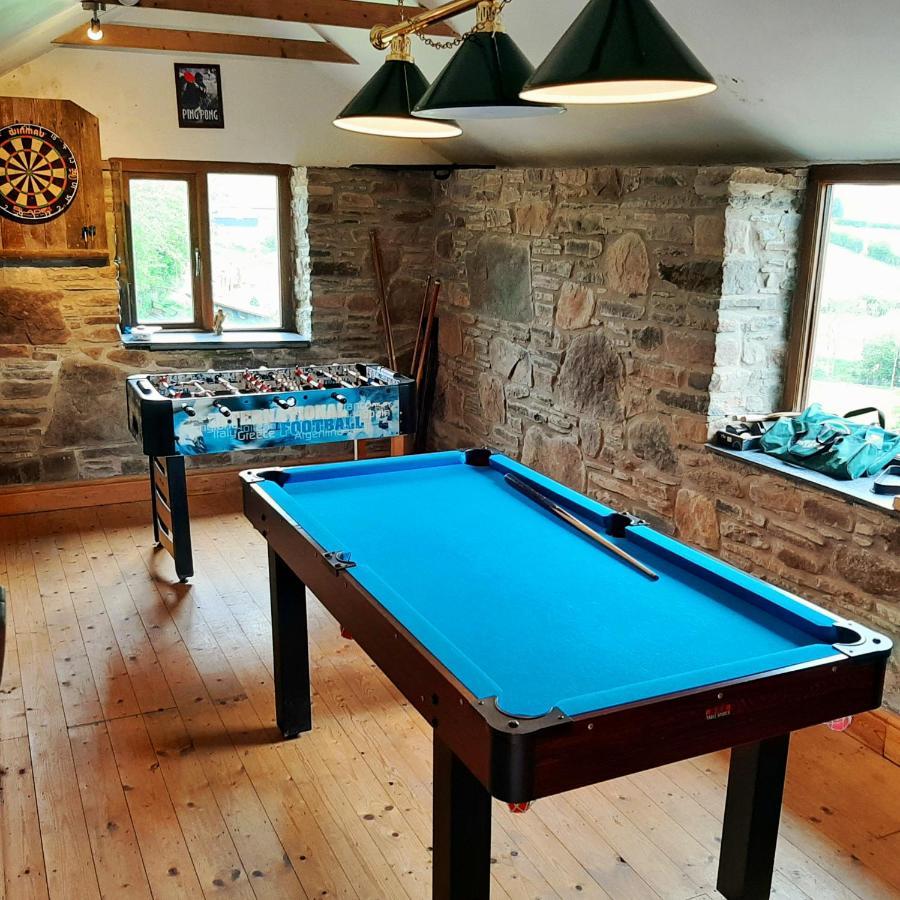 Eco Cottage Joe The Buck Craven Arms Ngoại thất bức ảnh
