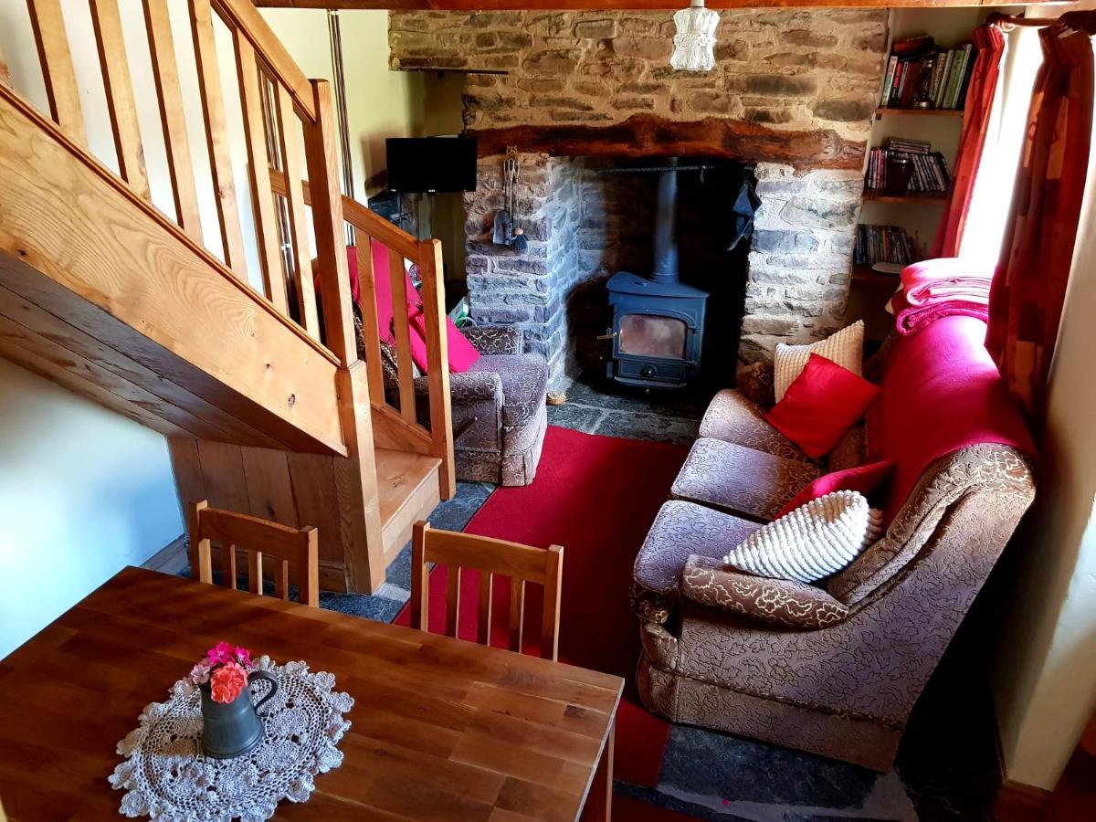 Eco Cottage Joe The Buck Craven Arms Ngoại thất bức ảnh
