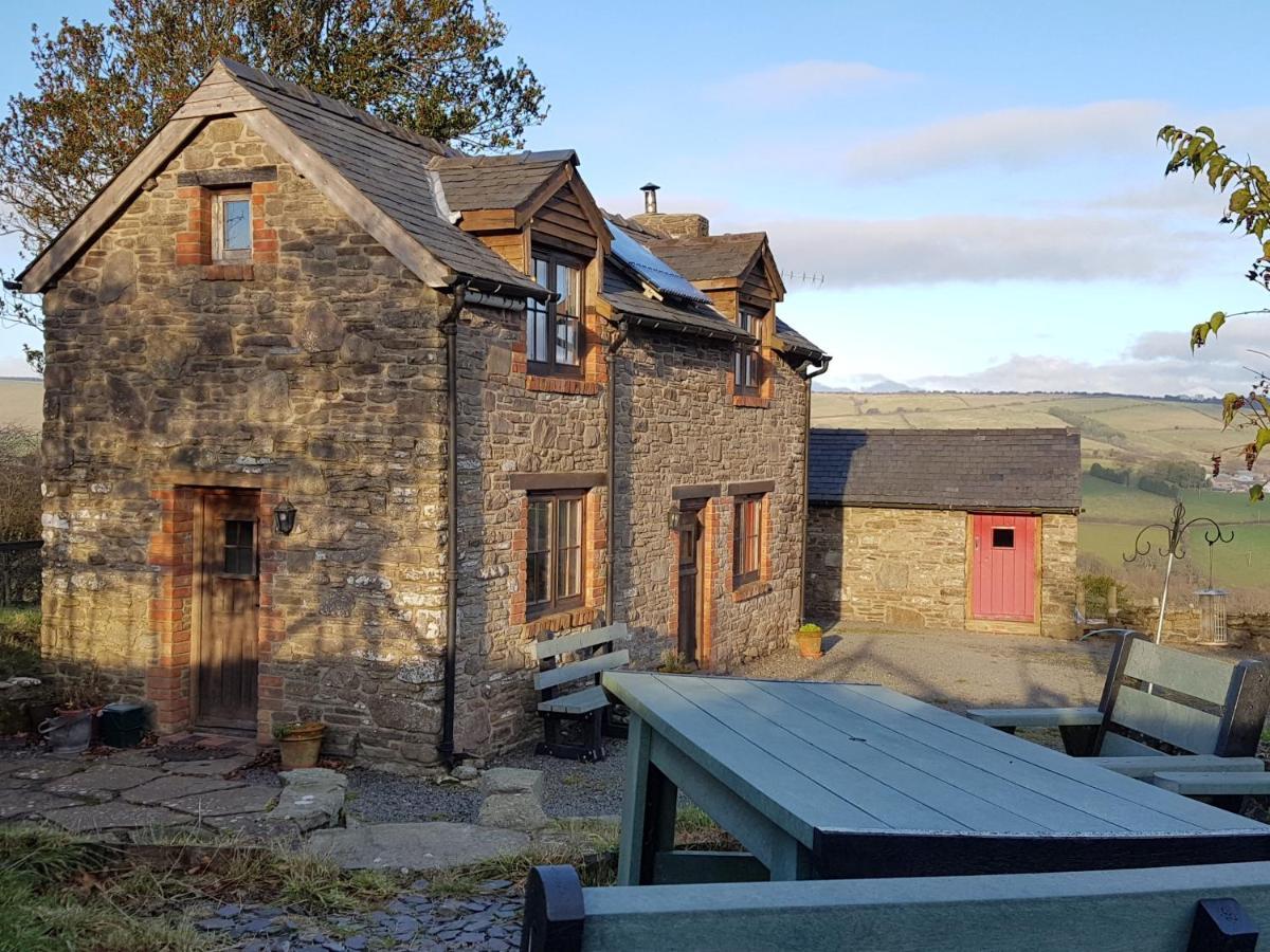 Eco Cottage Joe The Buck Craven Arms Ngoại thất bức ảnh