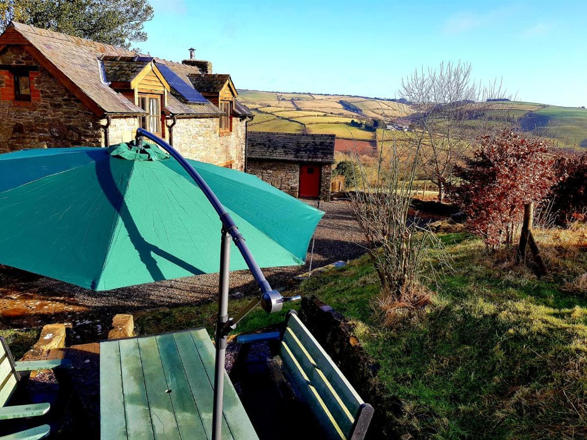 Eco Cottage Joe The Buck Craven Arms Ngoại thất bức ảnh